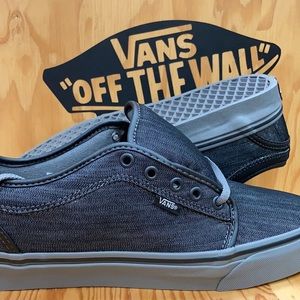 Vans chukka low dark denim 10.5